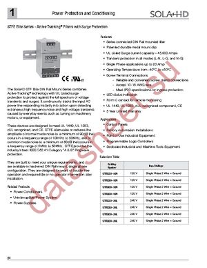 STFE030-24L datasheet  